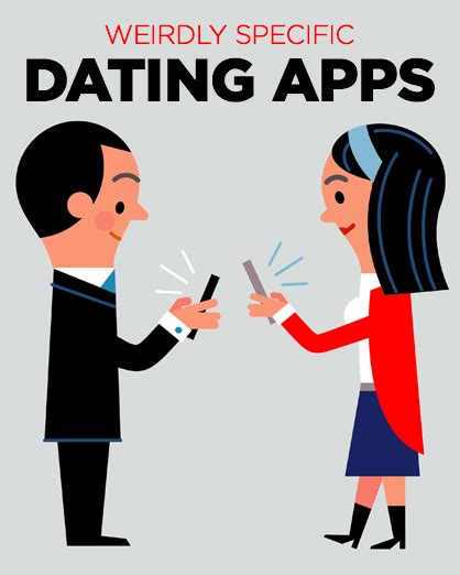 weirdly specific dating apps